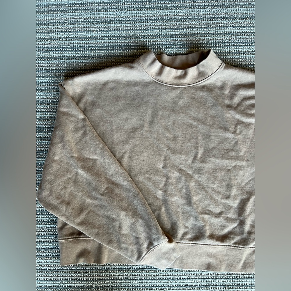 Neutral Tan Sweatshirt